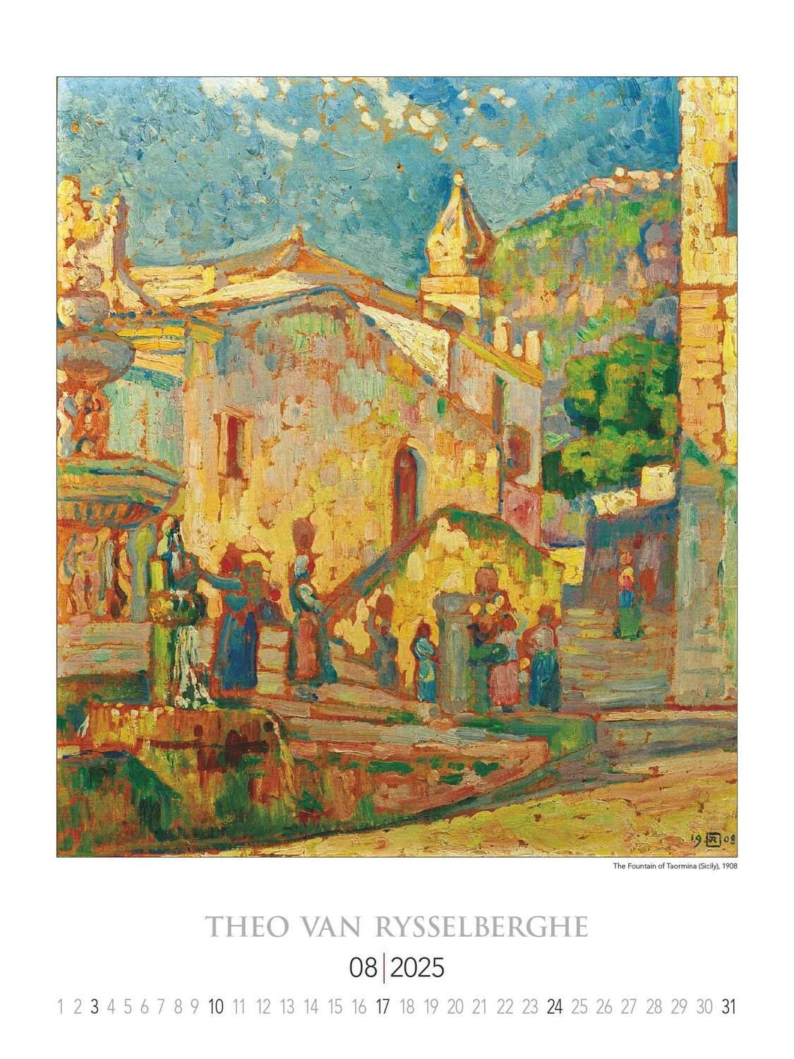 Bild: 4251732344061 | Impressionisten 2025 - Bild-Kalender 42x56 cm - Impressionists -...