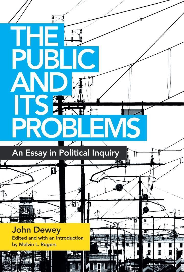 Cover: 9780804011662 | The Public and Its Problems | An Essay in Political Inquiry | Dewey