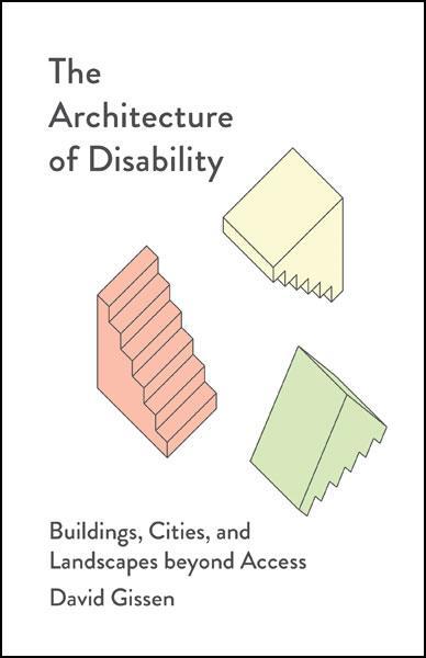 Cover: 9781517912505 | The Architecture of Disability | David Gissen | Taschenbuch | Englisch