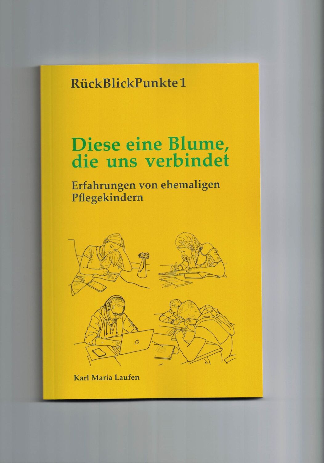 Cover: 9783874683760 | Diese eine Blume, die uns verbindet | Löwenzahn Erziehungshilfe e. V.