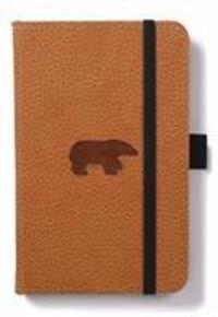 Cover: 5285003137235 | Dingbats A6 Pocket Wildlife Brown Bear Notebook - Graphed | Buch