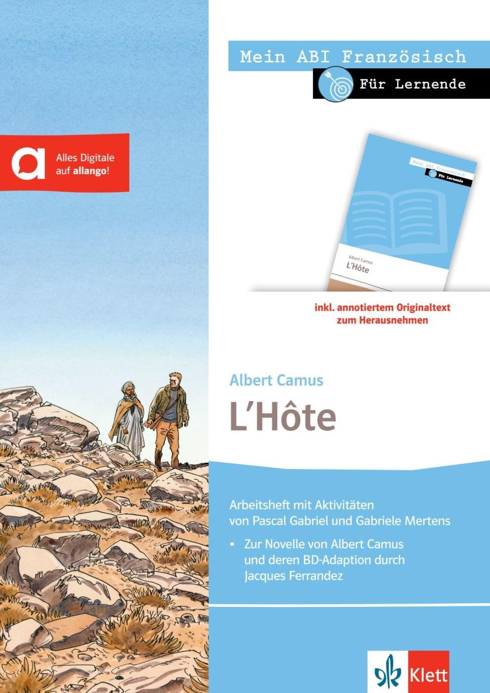 Cover: 9783125923270 | L'Hôte | Pascal Gabriel (u. a.) | Broschüre | 56 S. | Deutsch | 2018