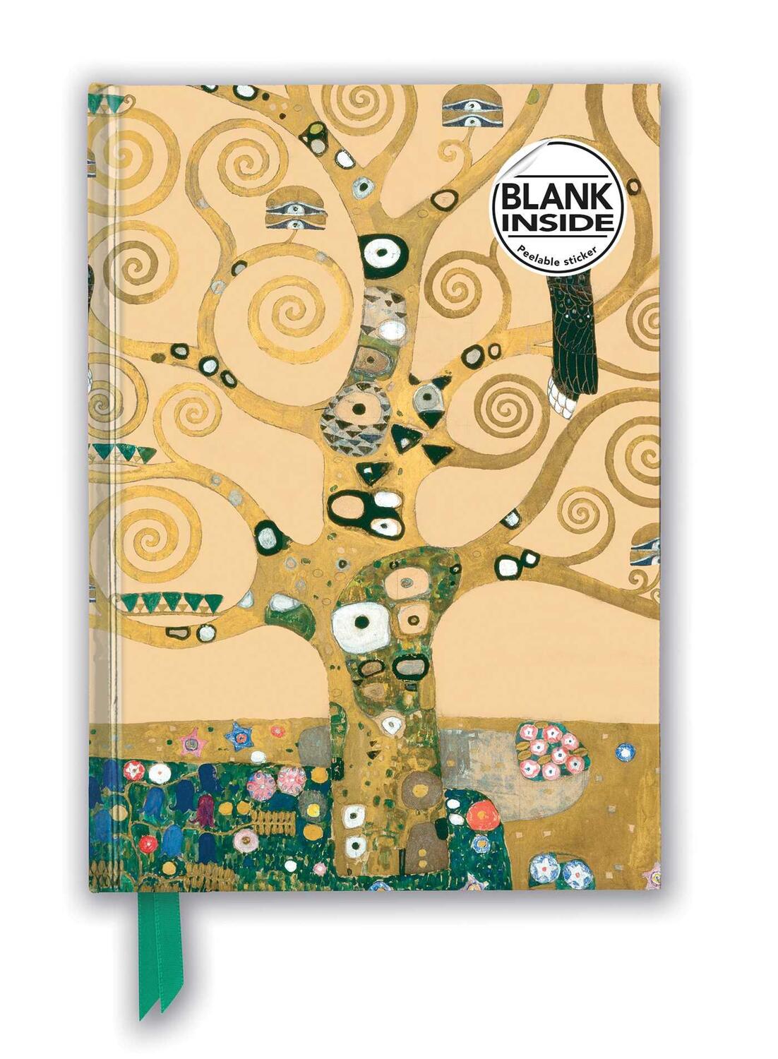 Cover: 9781787558601 | Gustav Klimt: Tree of Life (Foiled Blank Journal) | Buch | 176 S.