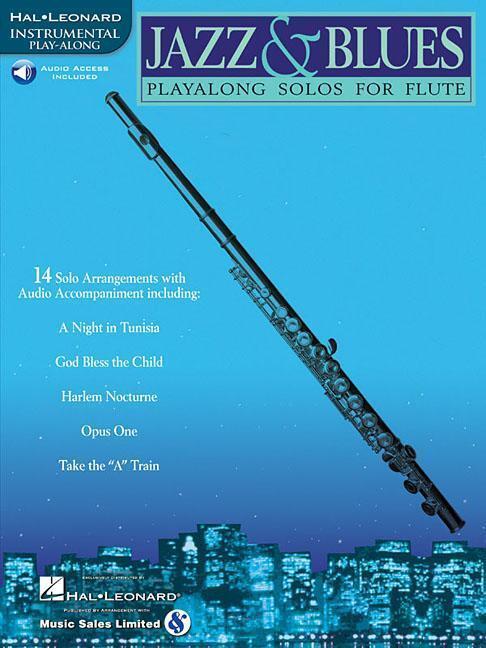 Cover: 9780634004407 | Jazz &amp; Blues: Instrumental Play-Along for Flute [With] | Corp | Buch