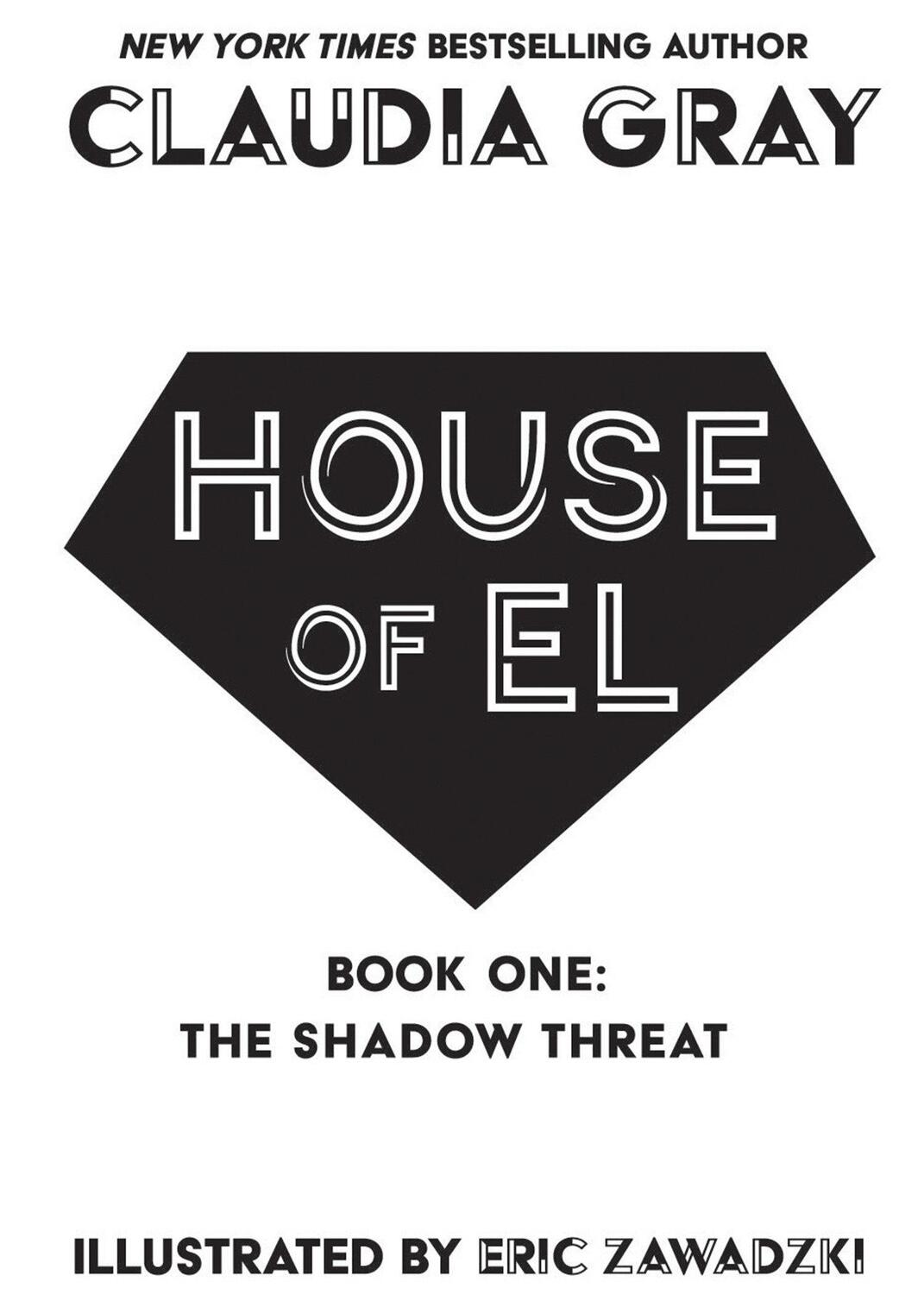 Cover: 9781401291129 | House of El Book One | The Shadow Threat | Claudia Gray | Taschenbuch