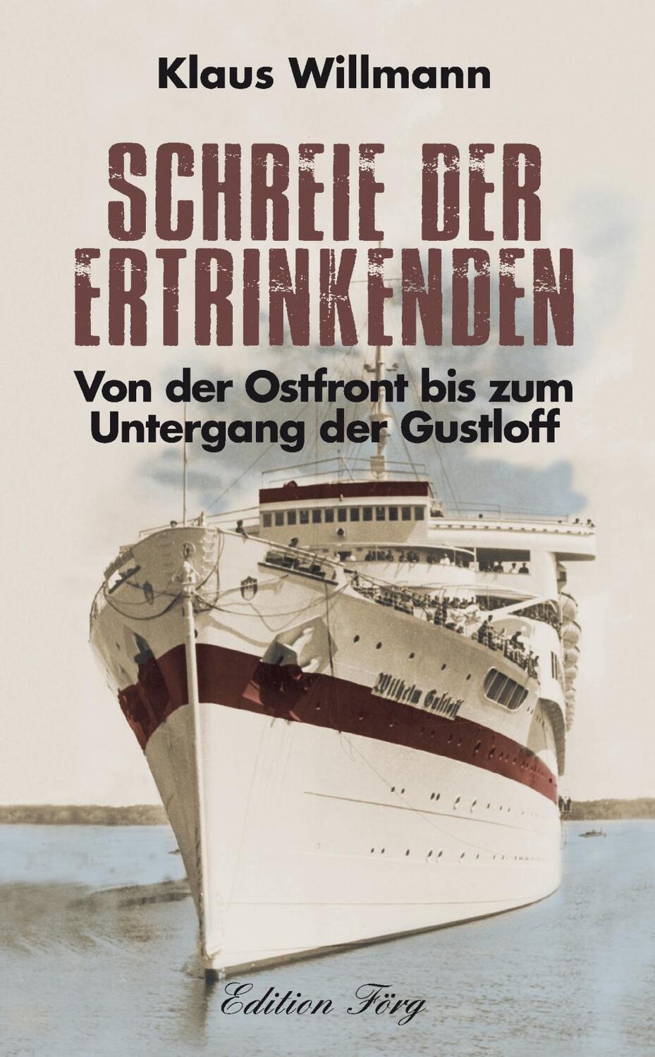 Cover: 9783933708946 | Schreie der Ertrinkenden | Klaus Willmann | Buch | Deutsch | 2019
