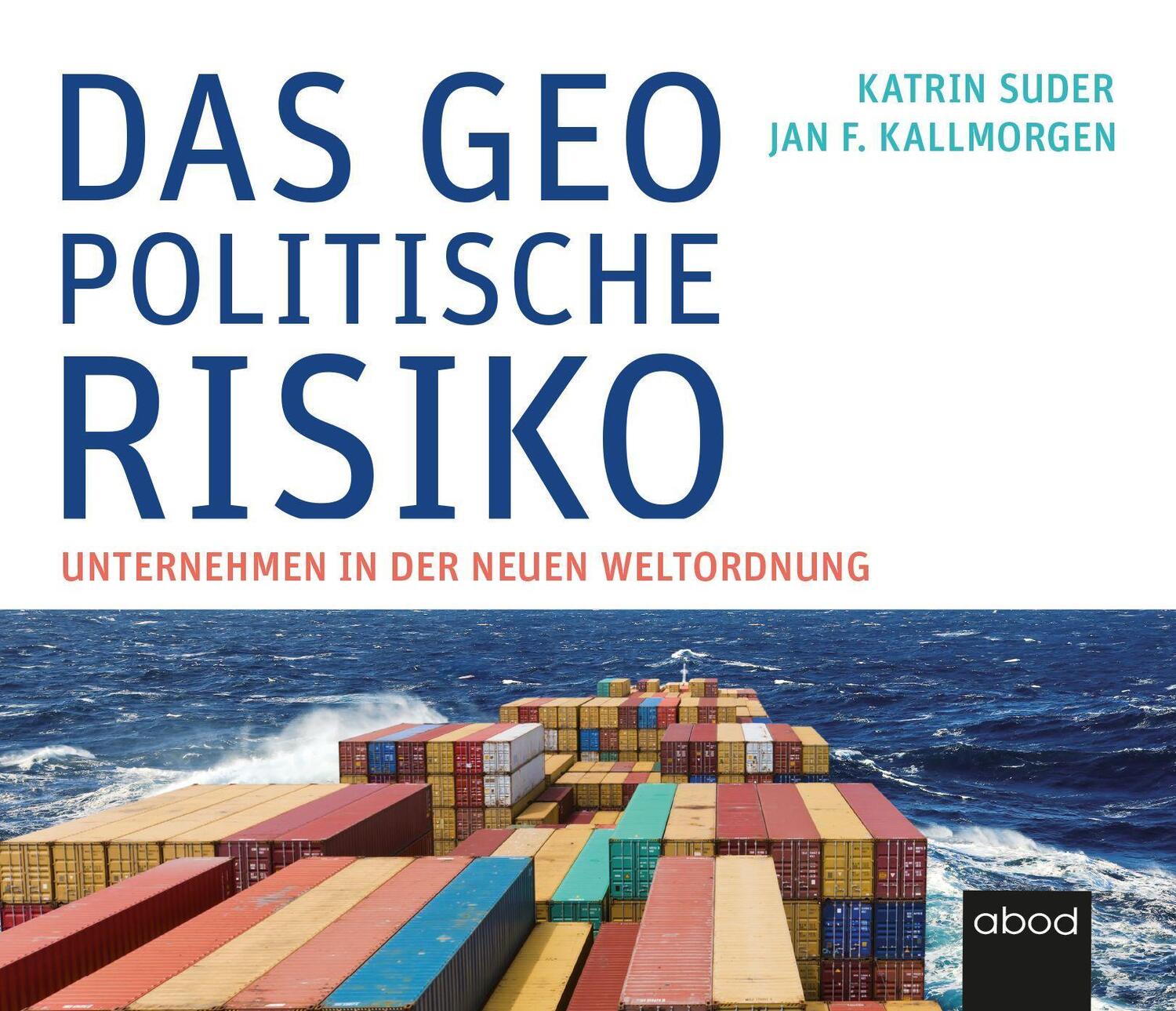 Cover: 9783954718337 | Das geopolitische Risiko | Unternehmen in der neuen Weltordnung | CD