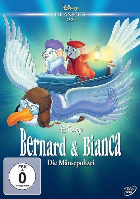 Cover: 8717418517205 | Bernard &amp; Bianca - Die Mäusepolizei | Disney Classics | DVD | 74 Min.