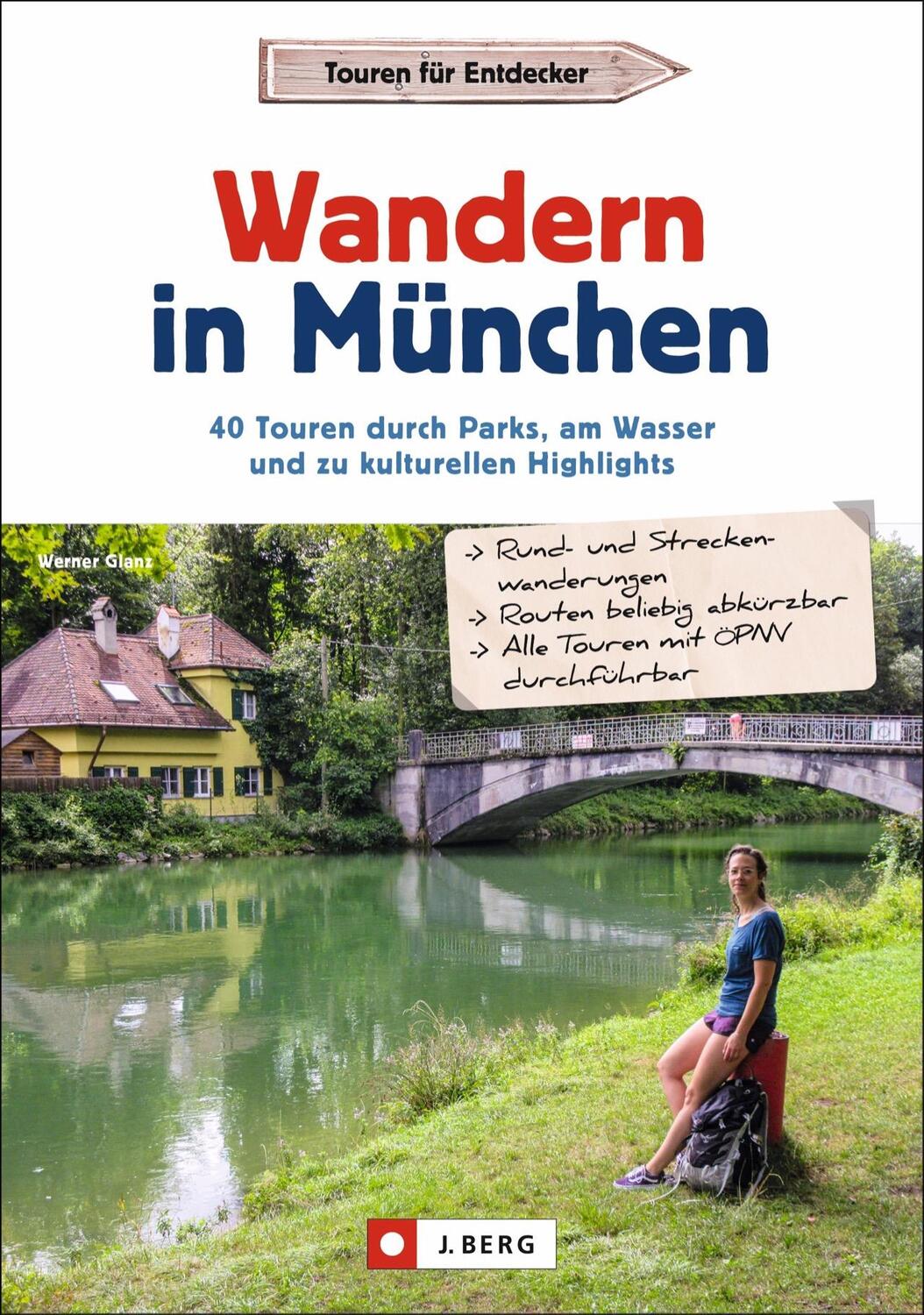 Cover: 9783862467426 | Wandern in München | Werner Glanz | Taschenbuch | Deutsch | 2021
