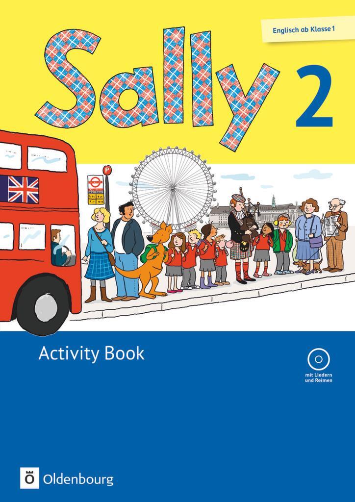 Cover: 9783637019645 | Sally 2. Schuljahr. Activity Book mit CD. Ausgabe für alle...