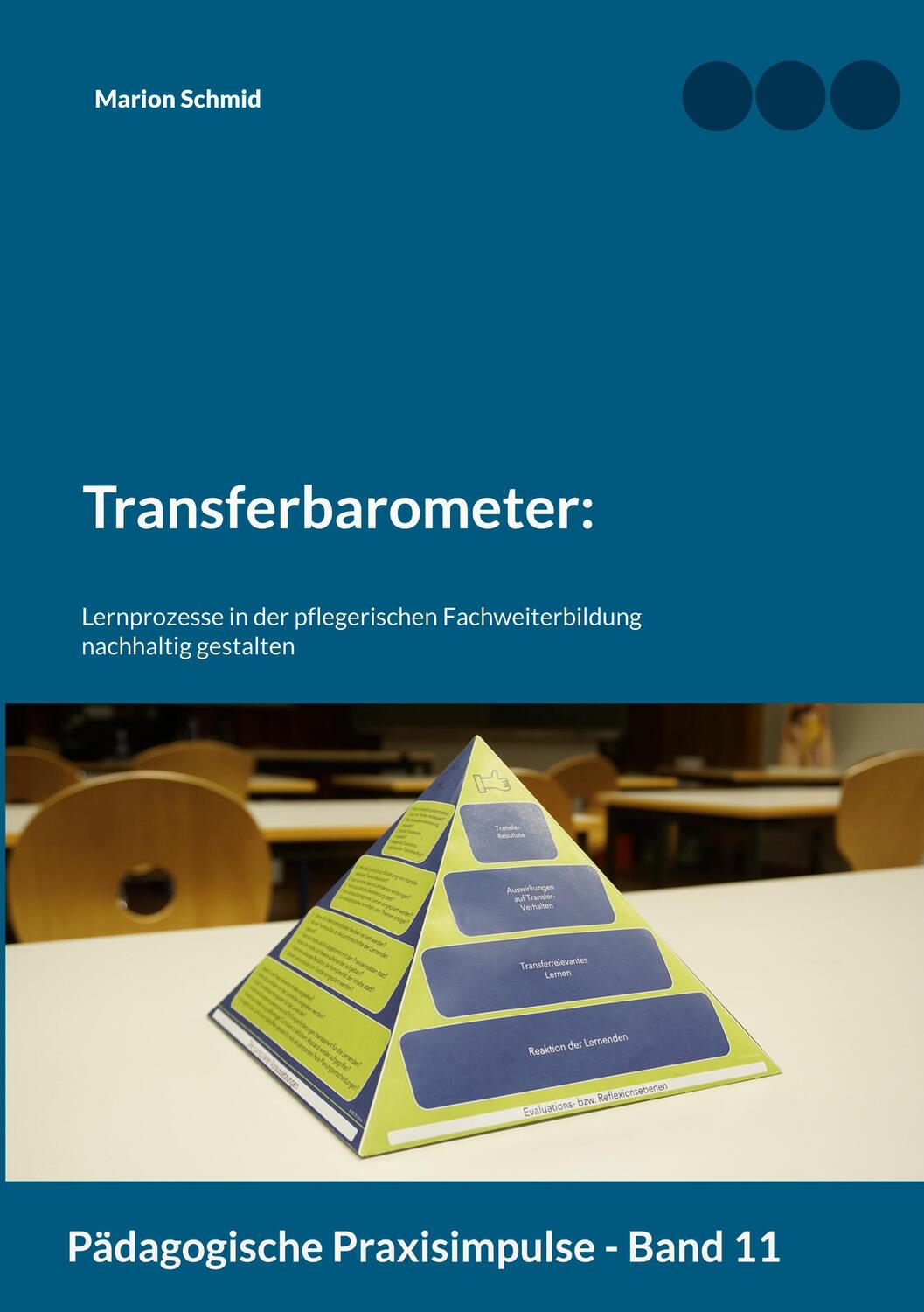 Cover: 9783755795292 | Transferbarometer: | Marion Schmid | Taschenbuch | Books on Demand
