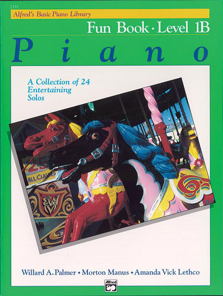 Cover: 38081012308 | Alfred's Basic Piano Library Fun 1B | Palmer | Buch