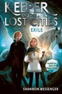 Cover: 9781471189395 | Exile | Shannon Messenger | Taschenbuch | Keeper of the Lost Cities