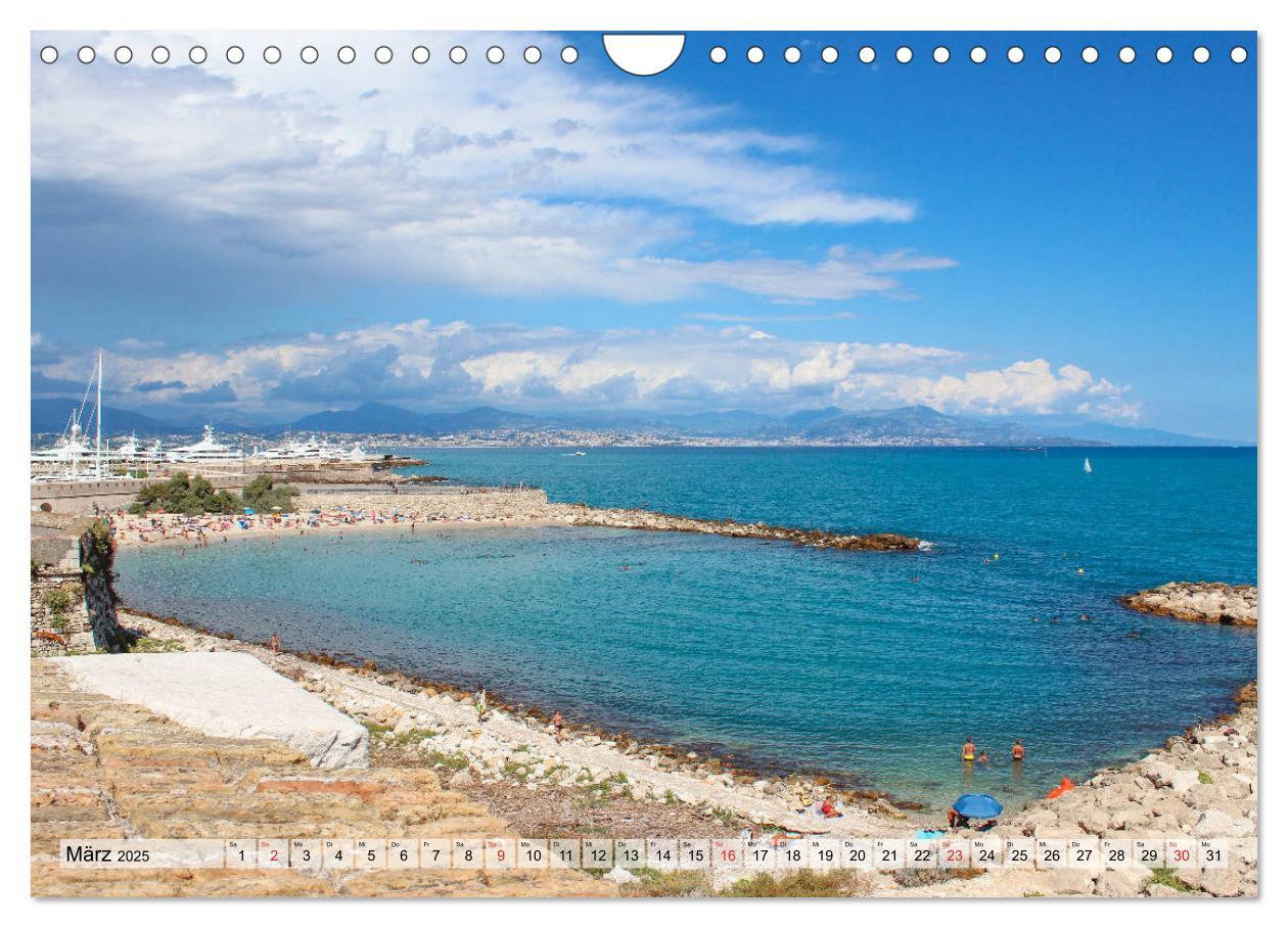 Bild: 9783435269648 | Südfrankreich - Côte d¿Azur (Wandkalender 2025 DIN A4 quer),...