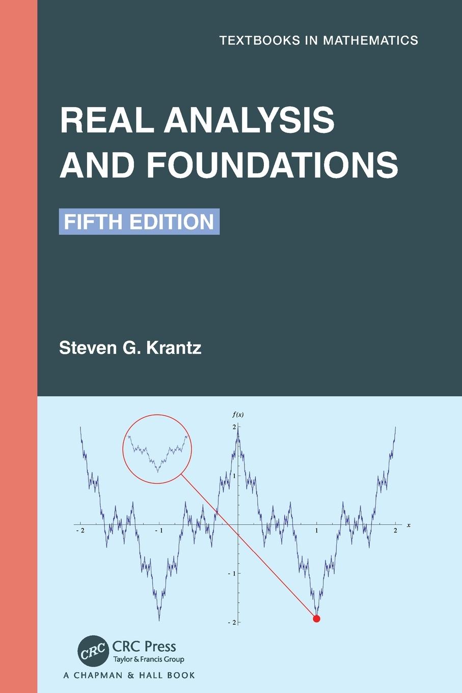 Cover: 9781032120263 | Real Analysis and Foundations | Steven G. Krantz | Taschenbuch | 2024