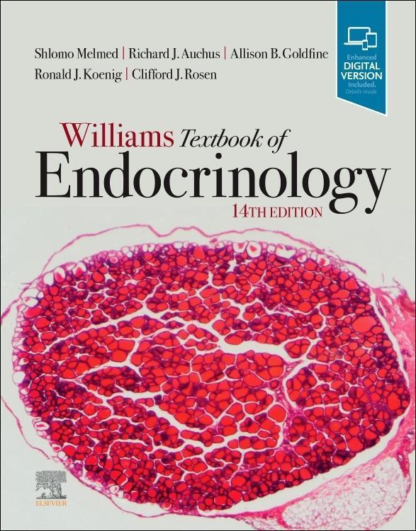 Cover: 9780323555968 | Williams Textbook of Endocrinology | Shlomo Melmed (u. a.) | Buch