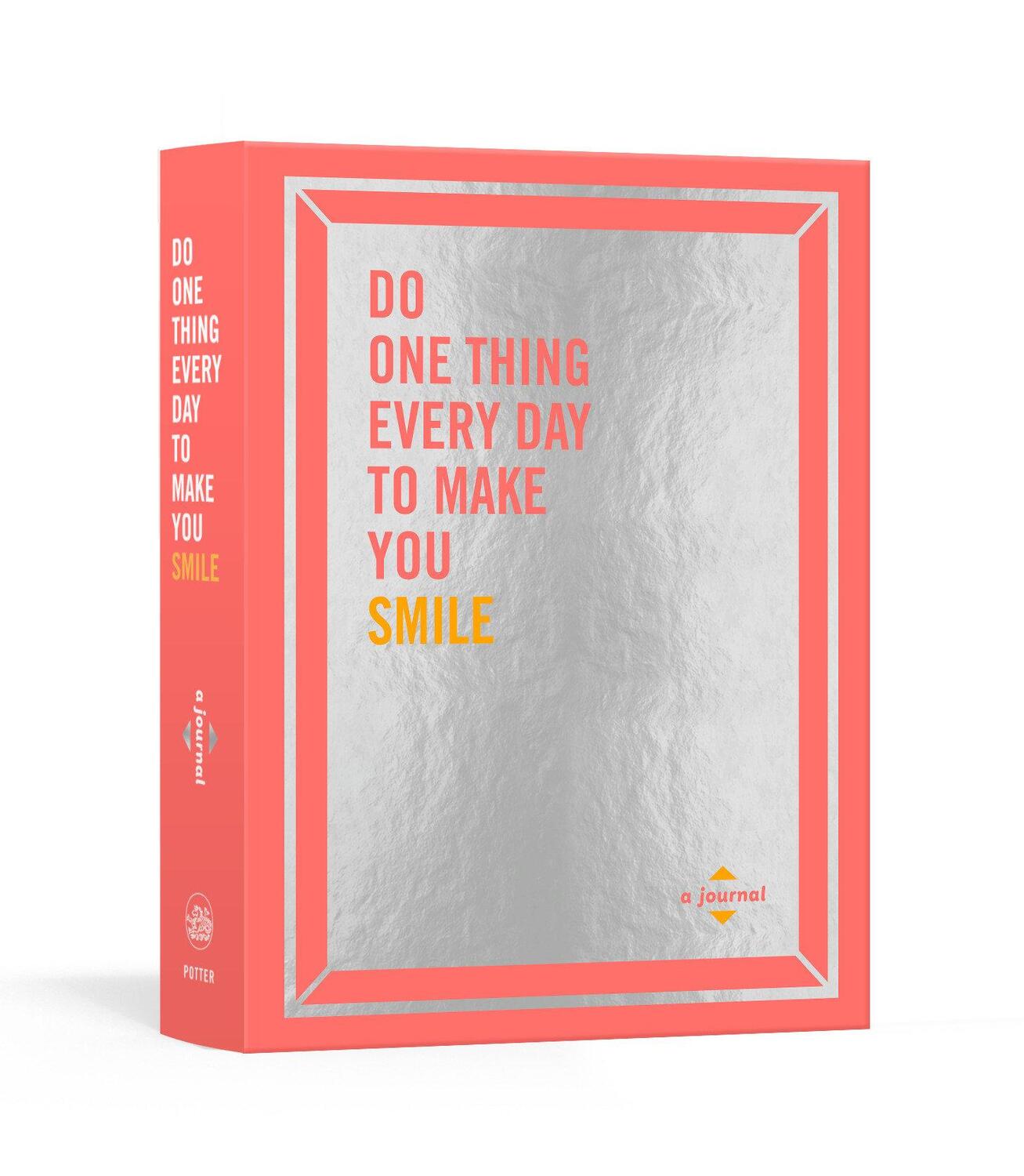 Cover: 9780593579701 | Do One Thing Every Day to Make You Smile | A Journal | Rogge (u. a.)