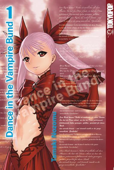 Cover: 9783867199858 | Dance in the Vampire Bund 01 | Nozomu Tamaki | Taschenbuch | Deutsch