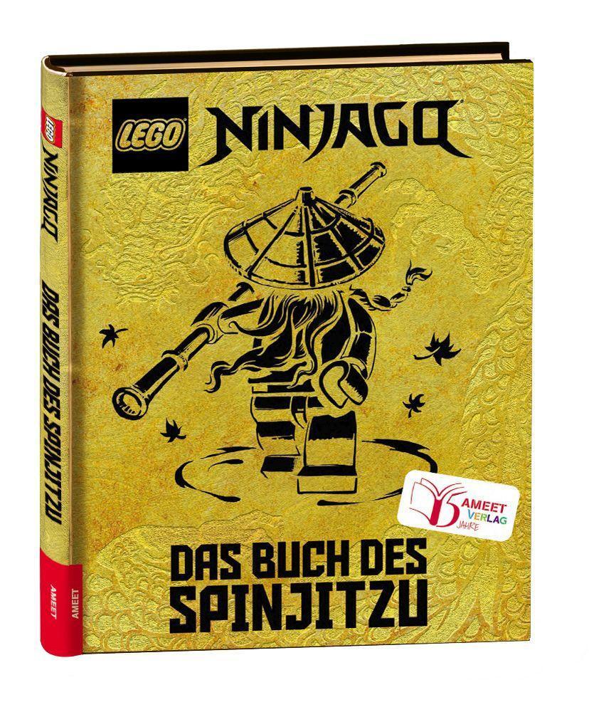 Bild: 9783960804550 | LEGO® NINJAGO® - Das Buch des Spinjitzu (Jubiläumsausgabe) | Buch