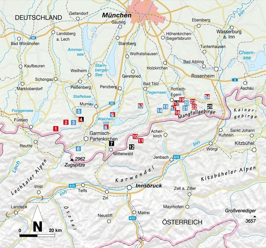 Bild: 9783862466092 | Ski- und Pistentouren für Genießer Münchner Hausberge | Haack | Buch