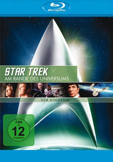 Cover: 4010884250497 | Star Trek V - Am Rande des Universums | Remastered | William Shatner