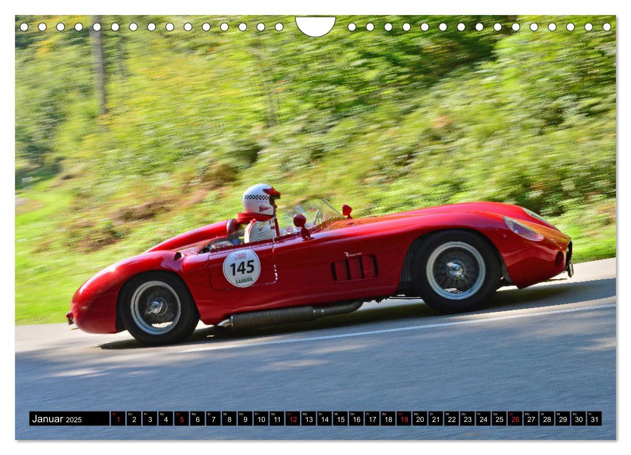 Bild: 9783435299393 | Italienische Oldtimer am Berg (Wandkalender 2025 DIN A4 quer),...