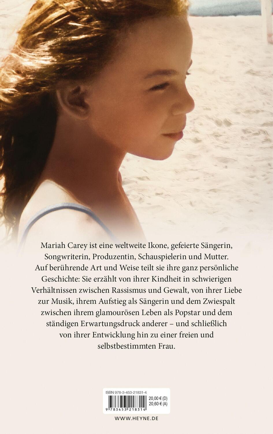 Bild: 9783453218314 | Mariah - Ganz ich selbst | Mariah Carey (u. a.) | Buch | Deutsch