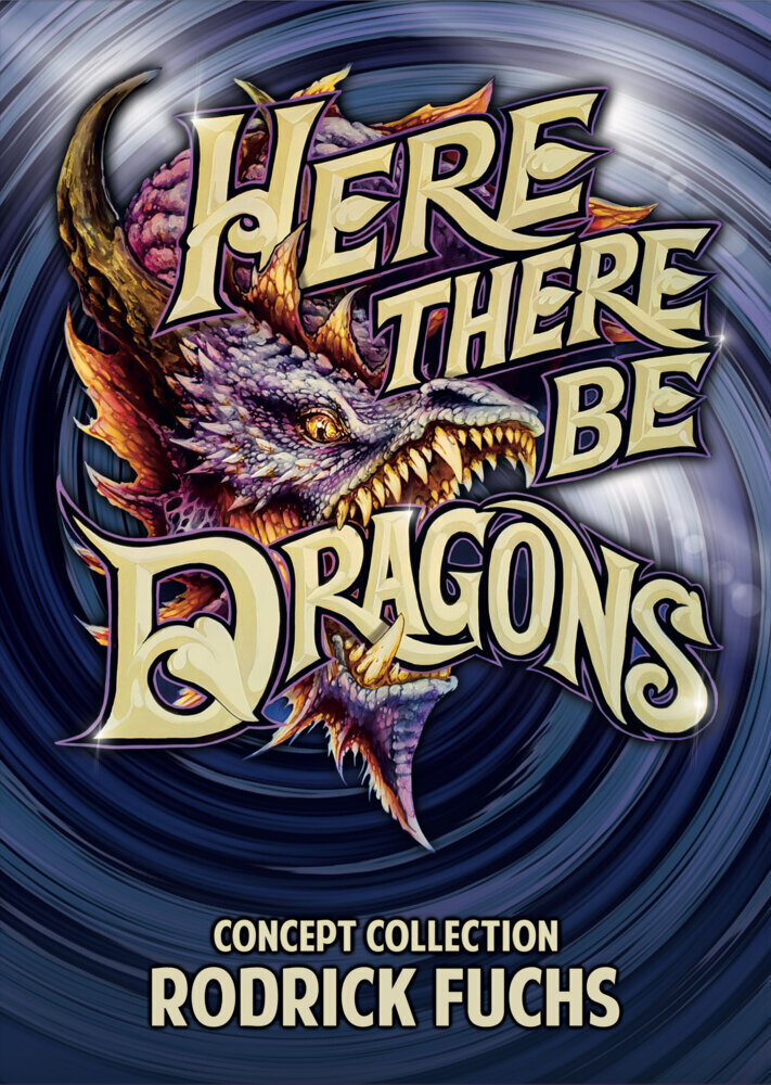 Cover: 9783941656628 | Here There Be Dragons | Concept Collection | Rodrick Fuchs | Buch