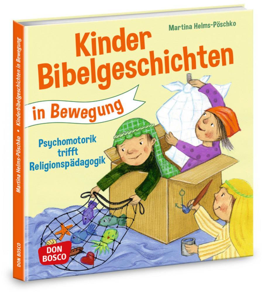 Cover: 9783769823288 | Kinderbibelgeschichten in Bewegung | Martina Helms-Pöschko | Bundle