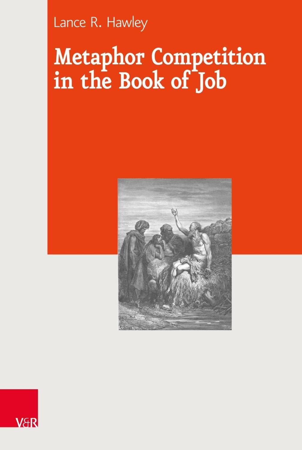 Cover: 9783525531358 | Metaphor Competition in the Book of Job | Lance R Hawley | Buch | 2018