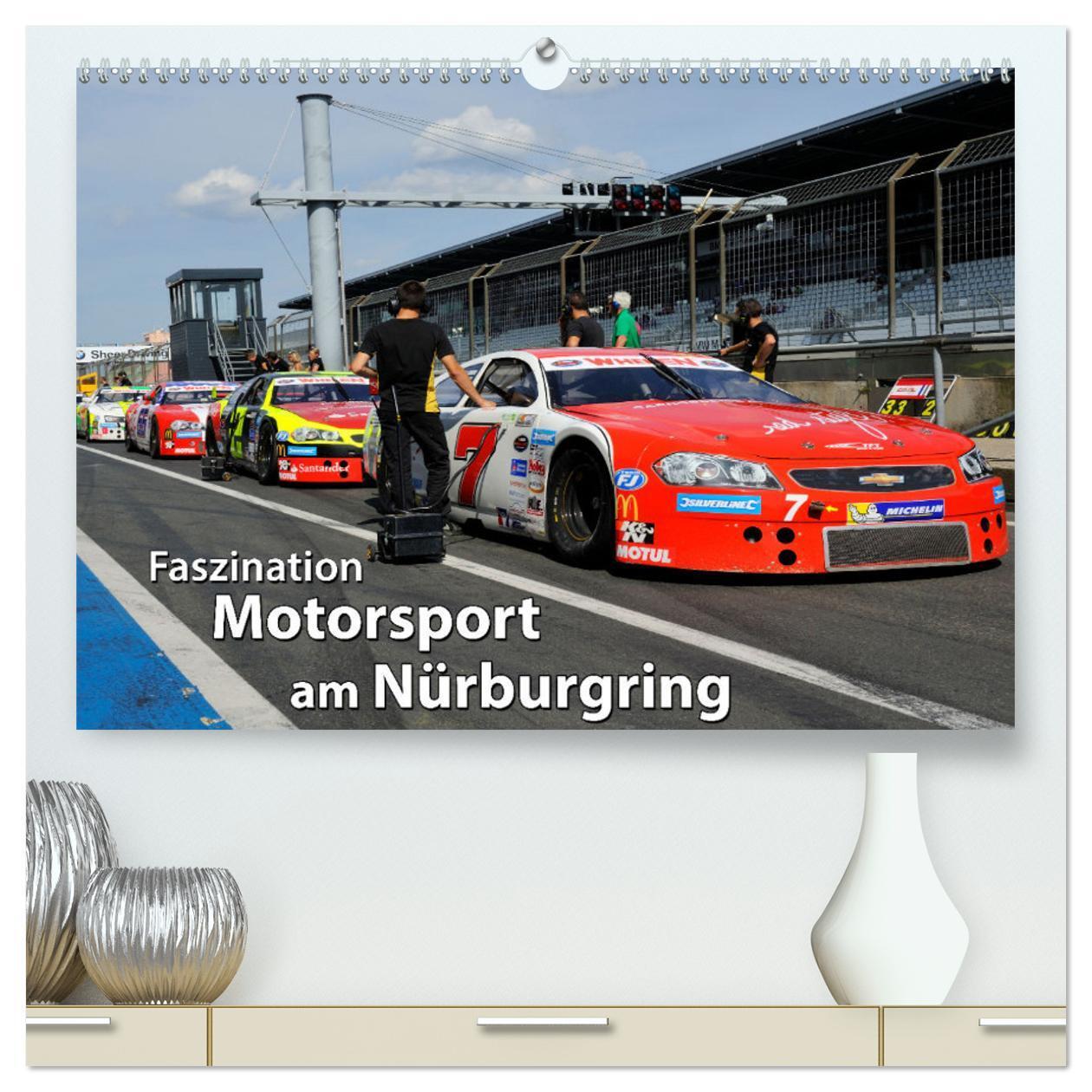 Cover: 9783383304361 | Faszination Motorsport am Nürburgring (hochwertiger Premium...