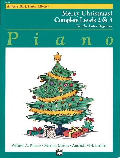 Cover: 9780739008829 | Alfred's Basic Piano Course: Merry Christmas! Complete Book 2 &amp; 3