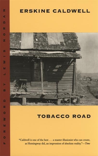Cover: 9780820316611 | Tobacco Road | Erskine Caldwell | Taschenbuch | Brown Thrasher Books