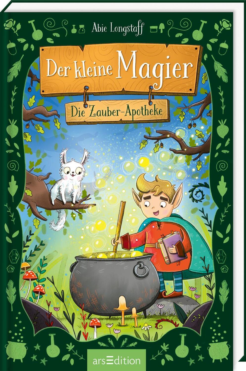 Cover: 9783845856353 | Der kleine Magier - Die Zauber-Apotheke (Der kleine Magier 1) | Buch