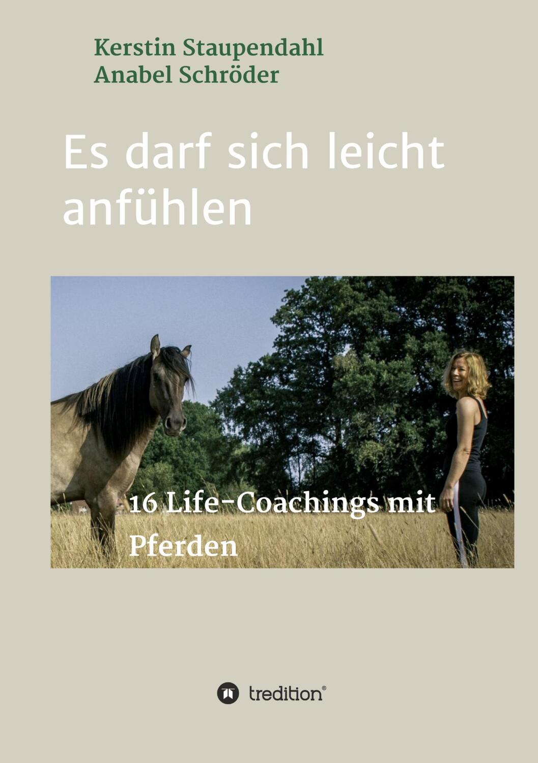 Cover: 9783347413207 | Es darf sich leicht anfühlen | 16 Life-Coachings mit Pferden | Buch
