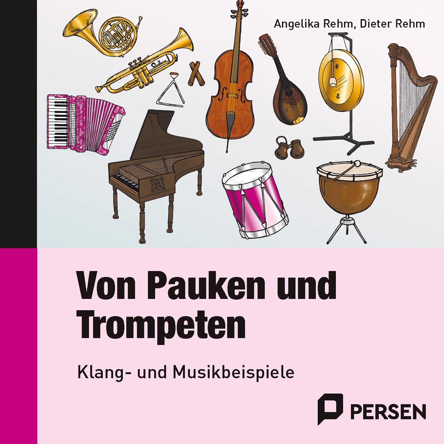 Cover: 9783834438683 | Mit Pauken und Trompeten. CD | Angelika Rehm (u. a.) | Audio-CD | 1 S.