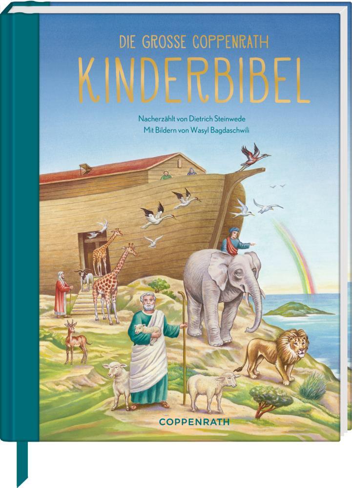Cover: 9783649627579 | Die große Coppenrath Kinderbibel | Dietrich Steinwede | Buch | 162 S.