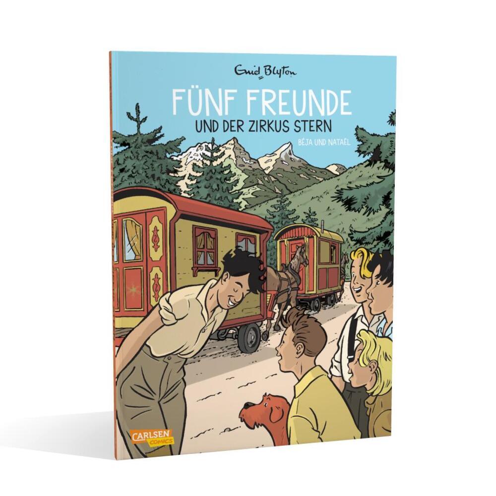 Bild: 9783551022790 | Fünf Freunde 6: Fünf Freunde und der Zirkus Stern | Blyton (u. a.)