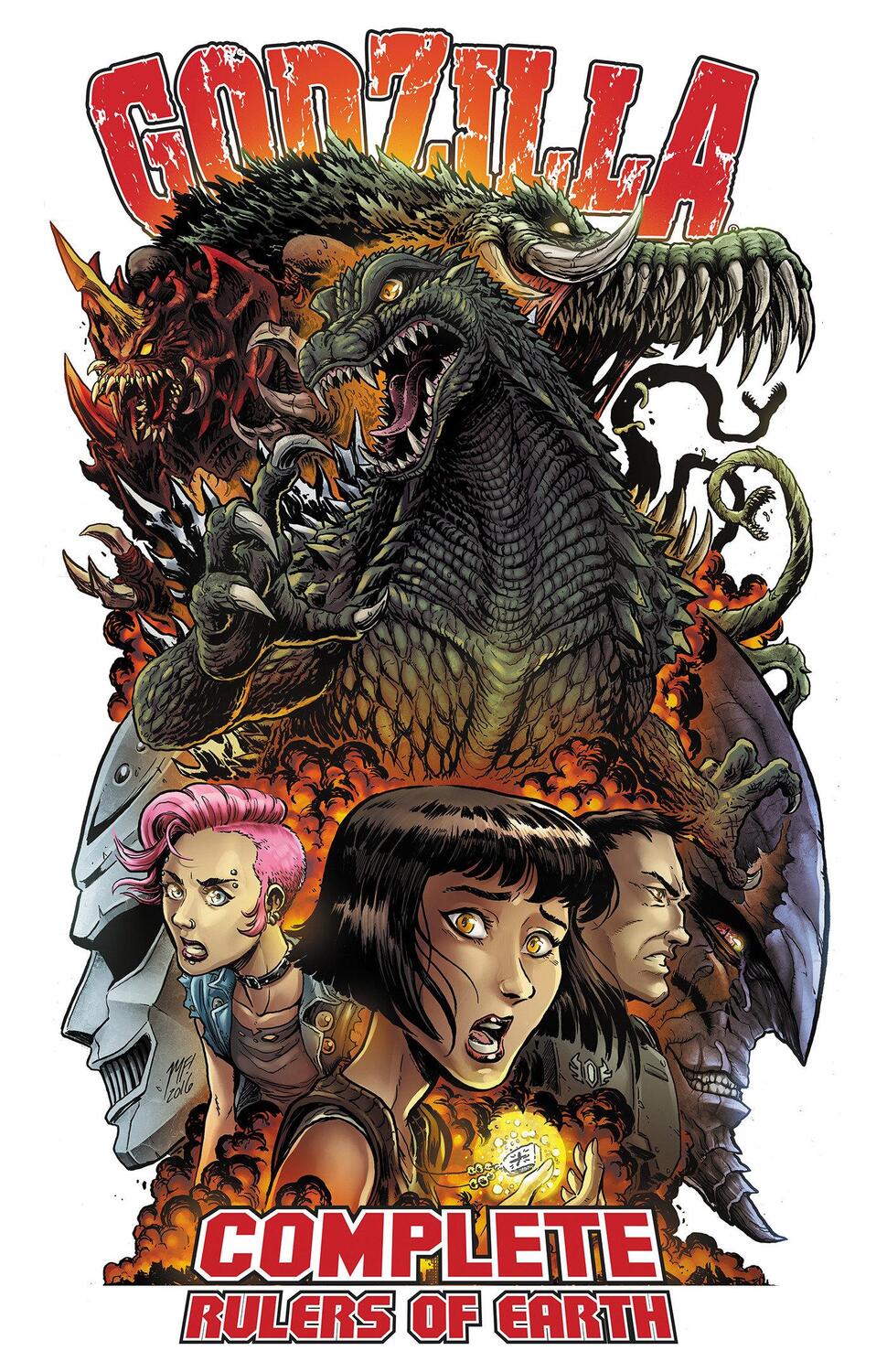 Cover: 9781684057092 | Godzilla: Complete Rulers of Earth Volume 1 | Chris Mowry | Buch
