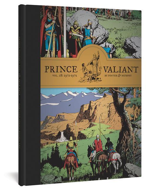 Cover: 9781683961444 | Prince Valiant Vol. 18: 1971-1972 | Hal Foster | Buch | Prince Valiant