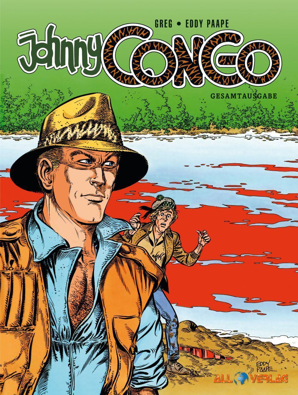 Cover: 9783968042619 | Johnny Congo Gesamtausgabe | Eddy Paape | Buch | 96 S. | Deutsch
