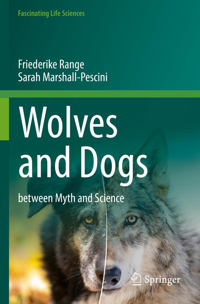 Cover: 9783030984137 | Wolves and Dogs | between Myth and Science | Marshall-Pescini (u. a.)