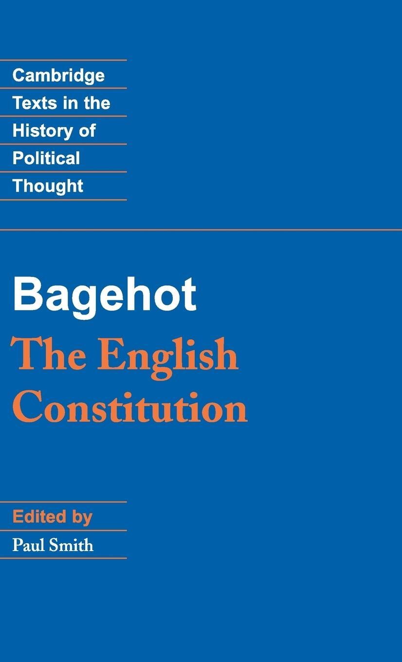 Cover: 9780521465359 | Bagehot | The English Constitution | Bagehot | Buch | Englisch | 2015