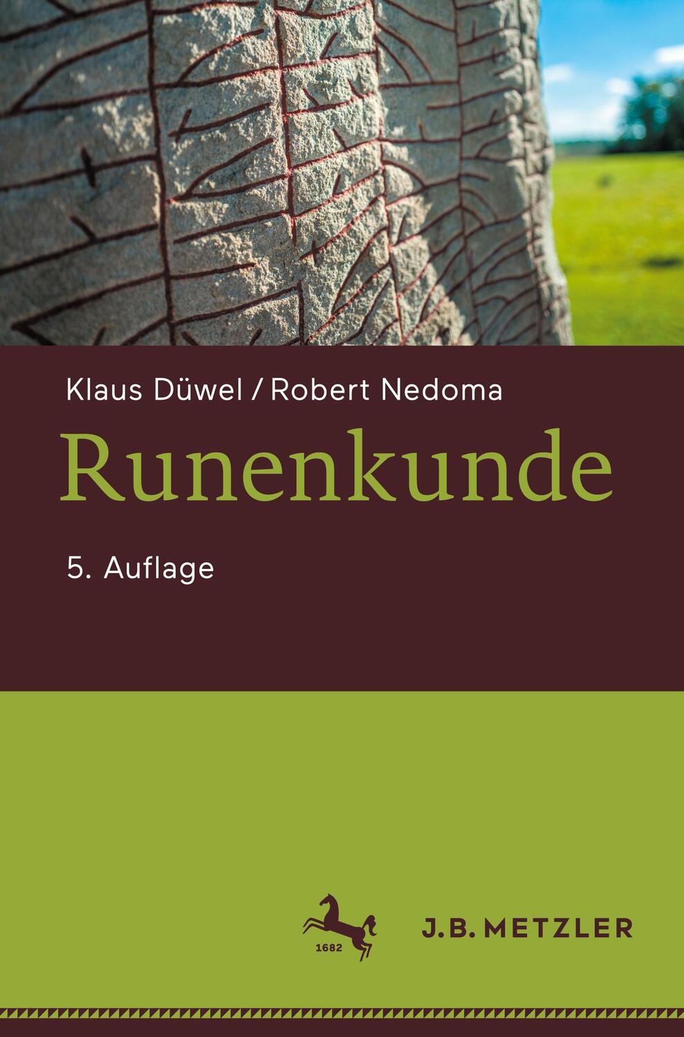 Cover: 9783476046291 | Runenkunde | Klaus Düwel (u. a.) | Taschenbuch | Sammlung Metzler