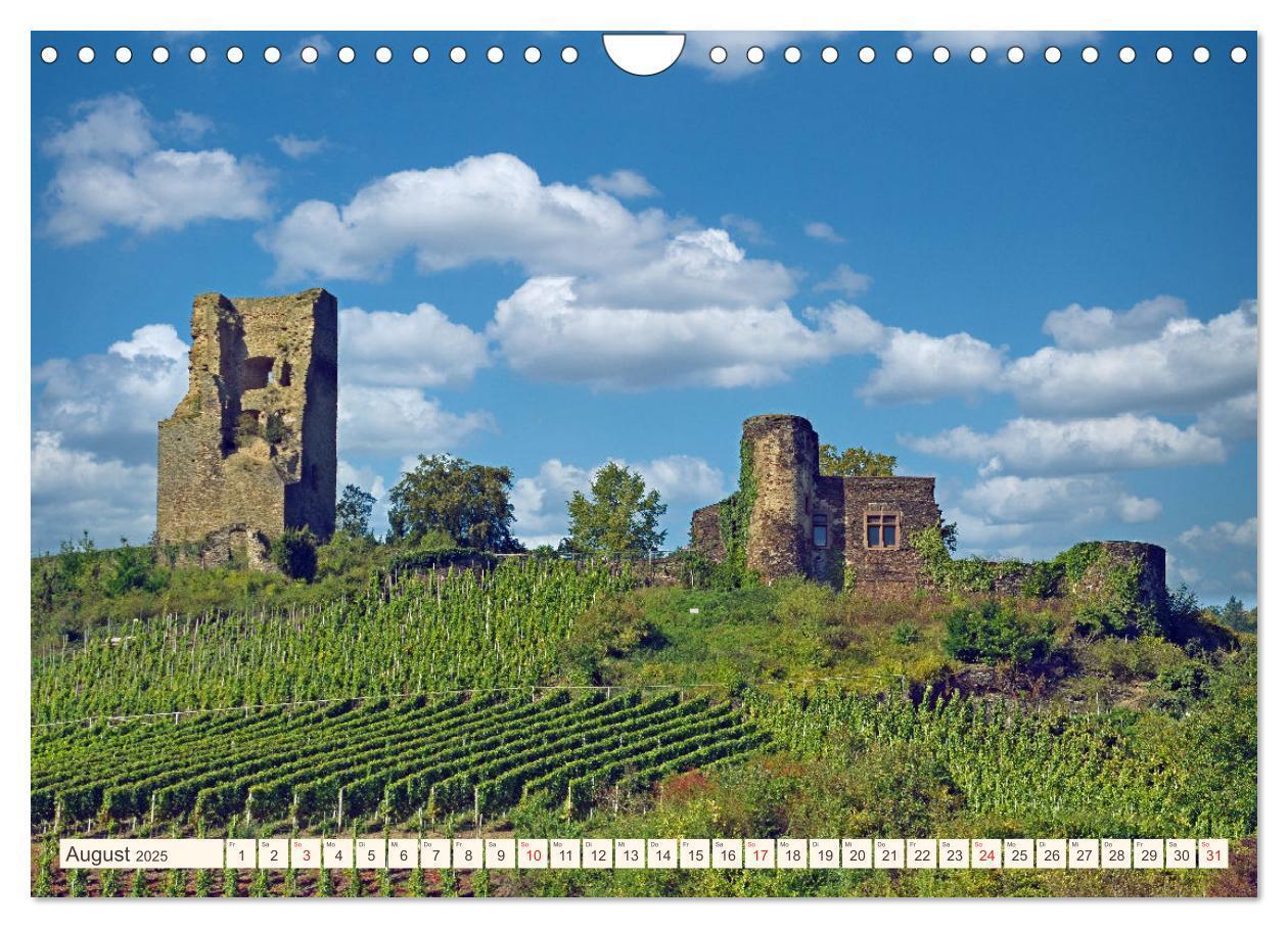 Bild: 9783435160051 | Ausflug an die Mosel (Wandkalender 2025 DIN A4 quer), CALVENDO...