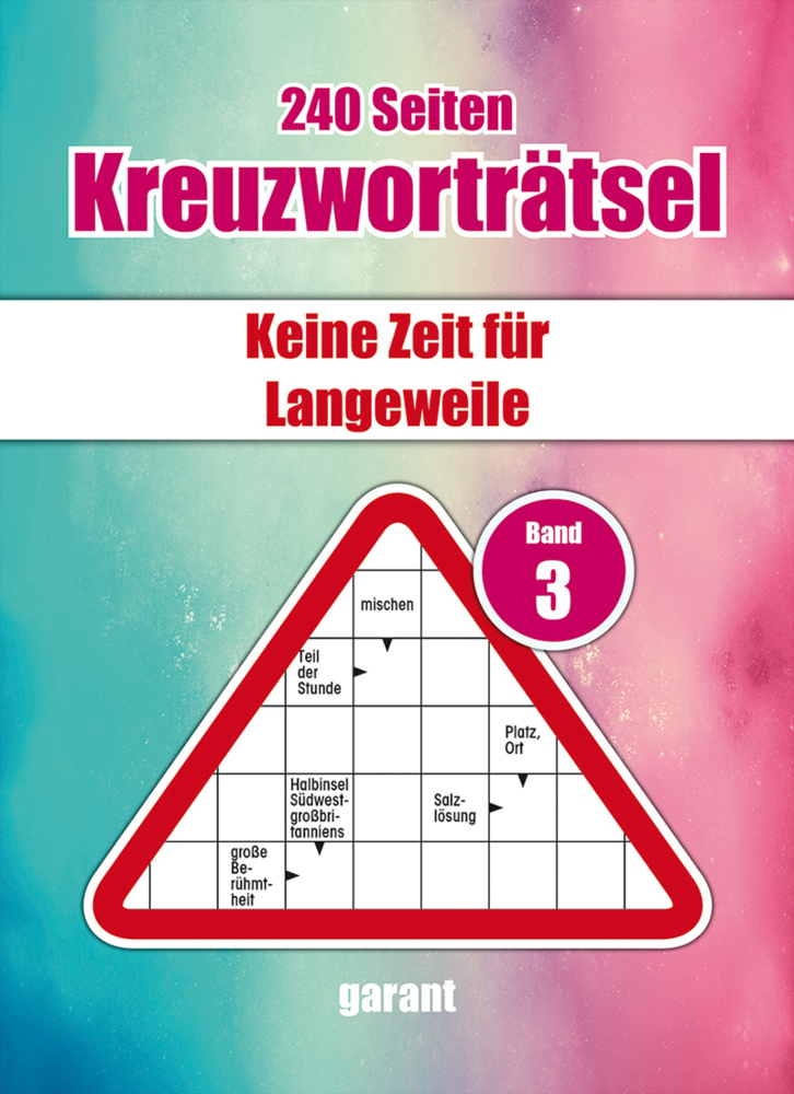 Cover: 9783735922717 | Kreuzworträtsel im Taschenbuchformat 3 | Band 3 | Taschenbuch | 2021