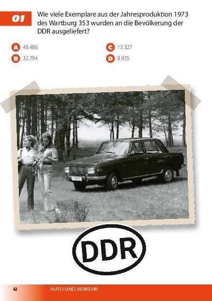 Bild: 9783966645164 | Der große DDR Expertentest | Matthias Röcke | Taschenbuch | 120 S.