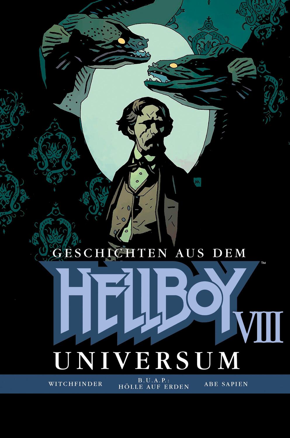 Cover: 9783959819992 | Geschichten aus dem Hellboy Universum 8 | Mike Mignola | Buch | 600 S.