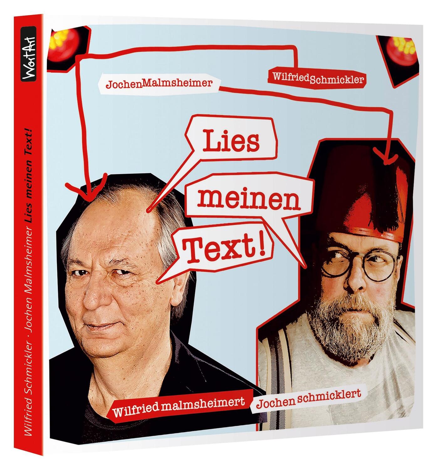 Bild: 9783837156096 | Wilfried malmsheimert und Jochen schmicklert - Lies meinen Text | CD