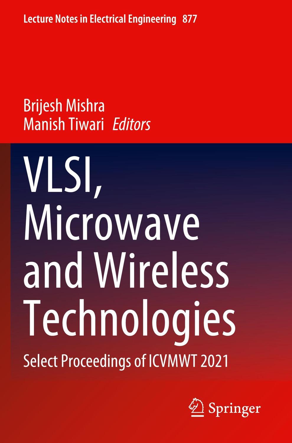 Cover: 9789811903144 | VLSI, Microwave and Wireless Technologies | Manish Tiwari (u. a.)